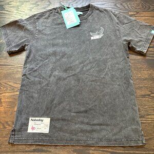 NOBADAY Black Washed T Shirt *NEW*